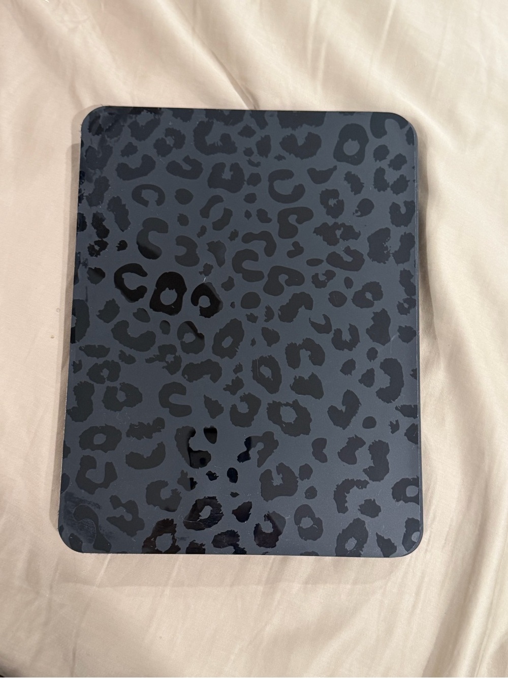 Velvet Caviar iPad Air Case – Black Leopard